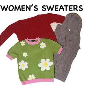 WOMEN’S SWEATERS